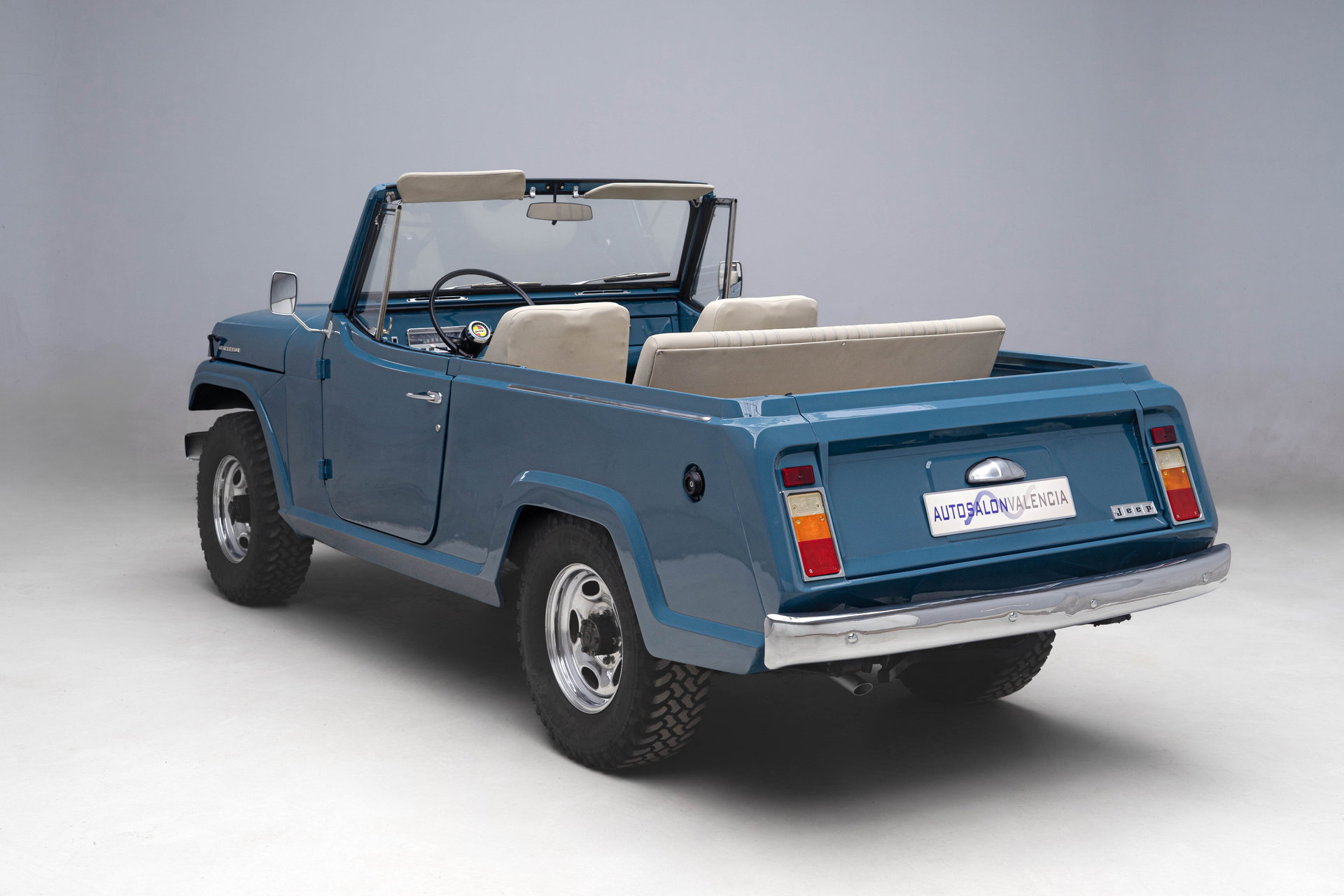 1972 Jeep Jeepster - JEEP JEEPSTER COMMANDO (C104) of 1972, foto 11