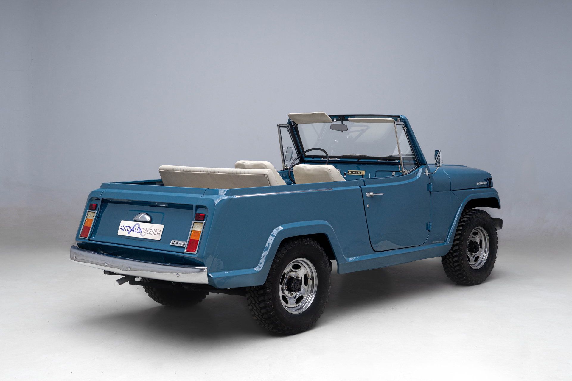 1972 Jeep Jeepster - JEEP JEEPSTER COMMANDO (C104) of 1972, foto 12