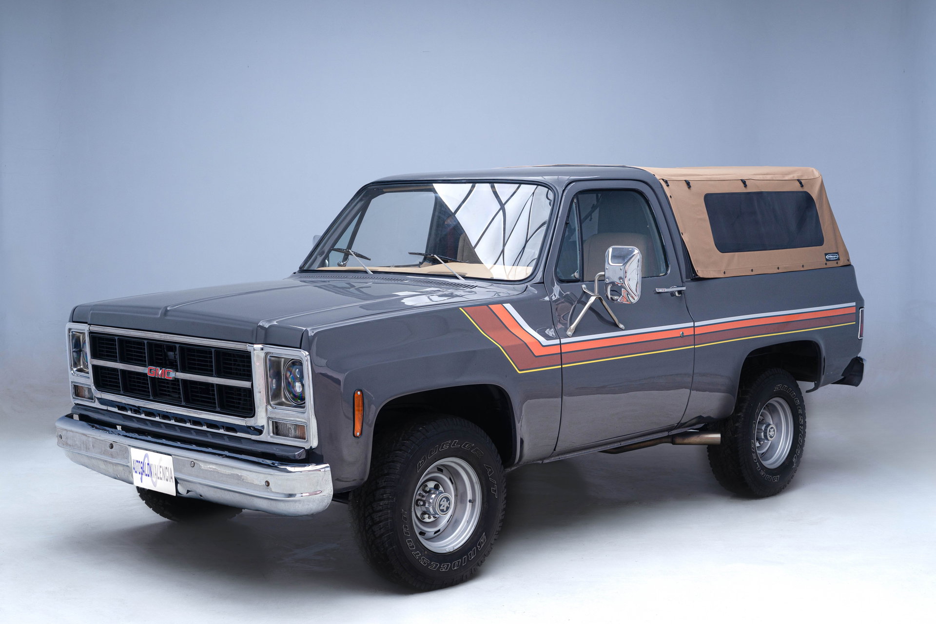 1979 GMC Jimmy - 1979 GMC Jimmy Sierra Classic / Chevrolet K5 Blazer., foto 3