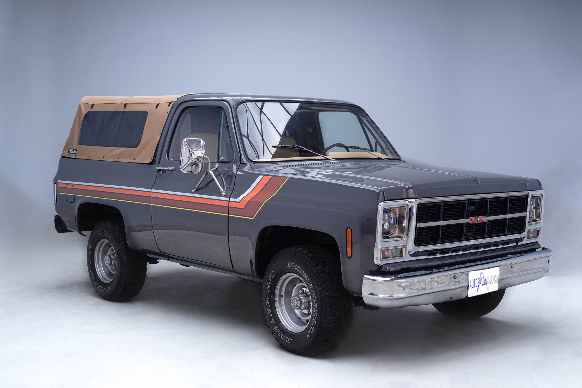 1979 GMC Jimmy - 1979 GMC Jimmy Sierra Classic / Chevrolet K5 Blazer., foto 4