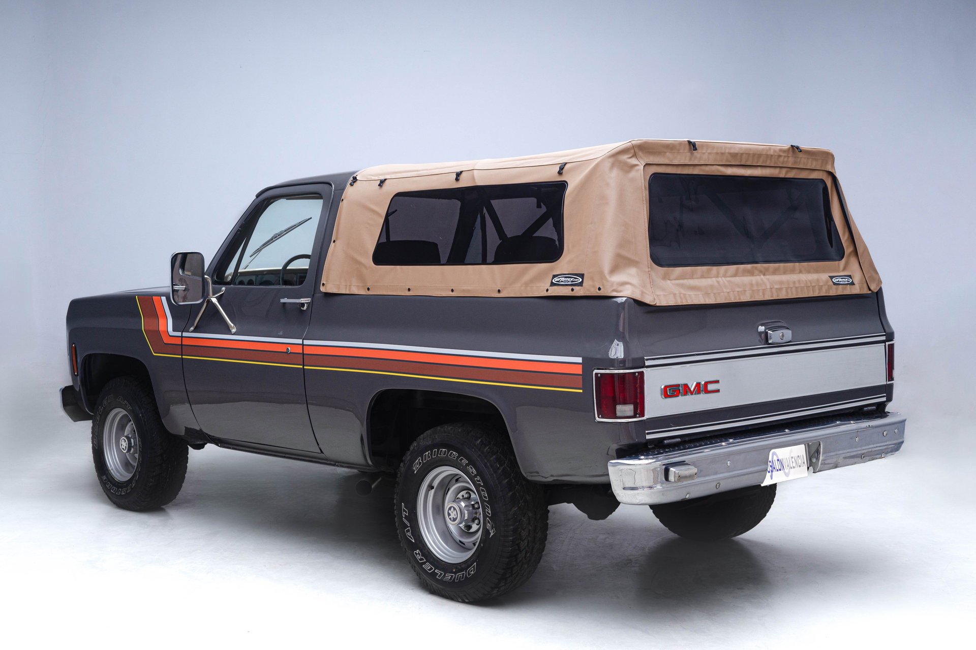 1979 GMC Jimmy - 1979 GMC Jimmy Sierra Classic / Chevrolet K5 Blazer., foto 12