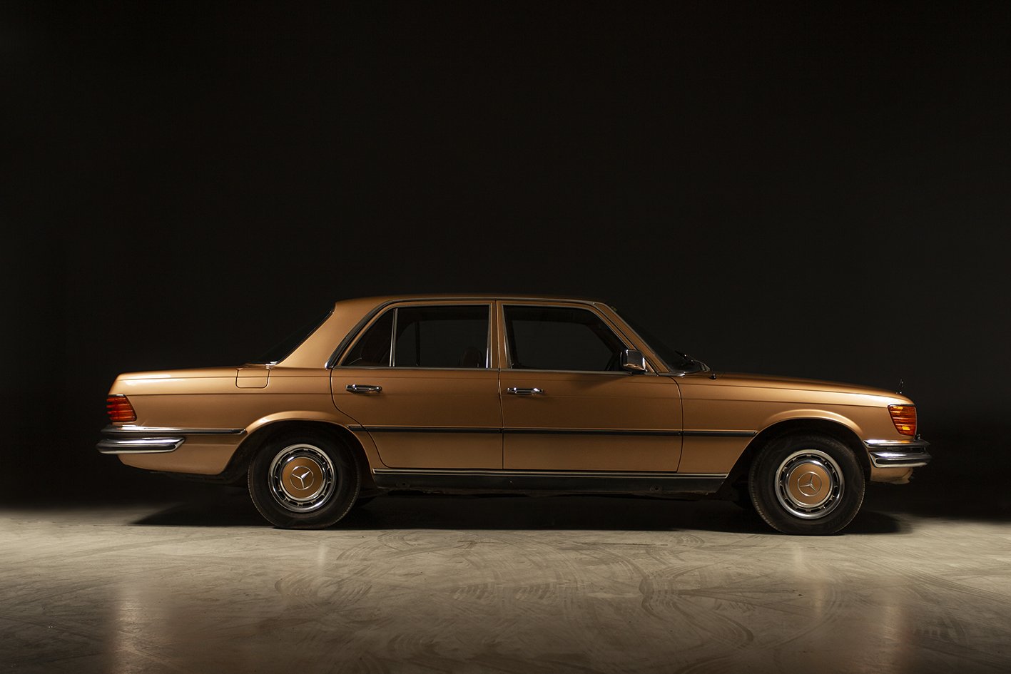 1976 Mercedes-Benz S-Class - Mercedes-Benz 350 SE (W116), foto 1