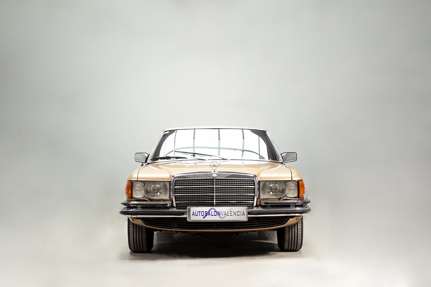 1976 Mercedes-Benz S-Class - Mercedes-Benz 350 SE (W116), foto 2