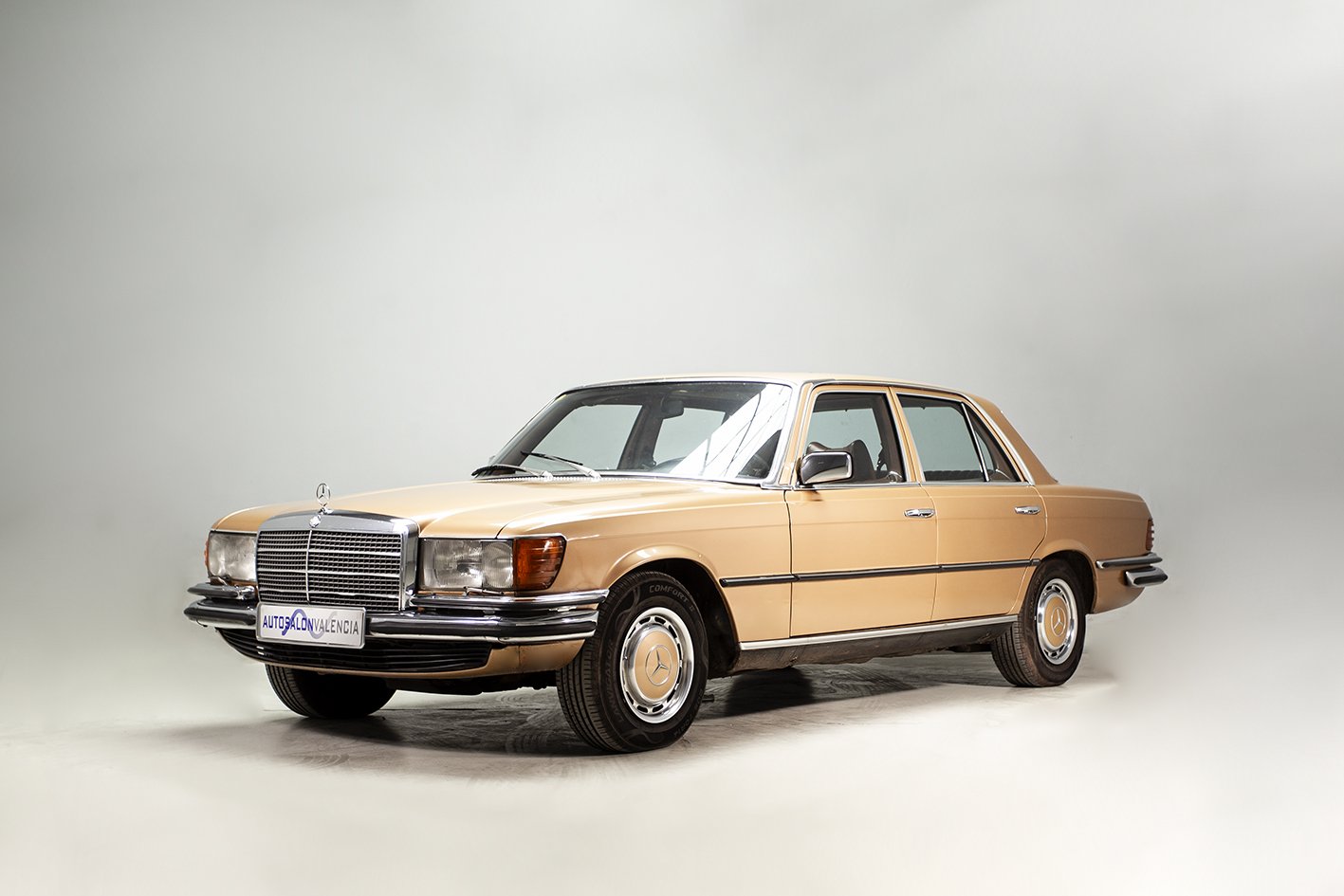 1976 Mercedes-Benz S-Class - Mercedes-Benz 350 SE (W116), foto 3