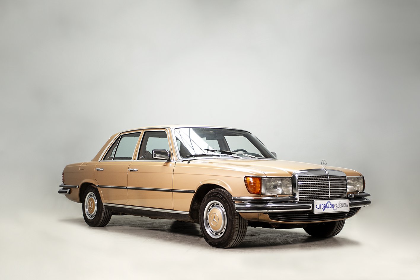 1976 Mercedes-Benz S-Class - Mercedes-Benz 350 SE (W116), foto 4