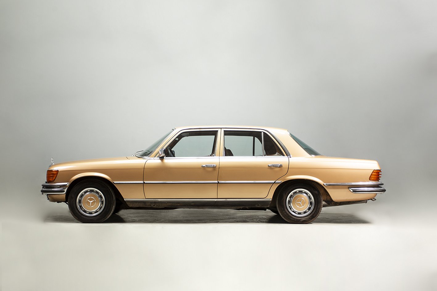 1976 Mercedes-Benz S-Class - Mercedes-Benz 350 SE (W116), foto 5