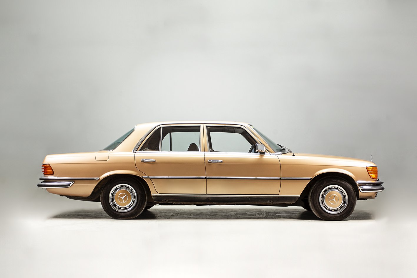 1976 Mercedes-Benz S-Class - Mercedes-Benz 350 SE (W116), foto 6