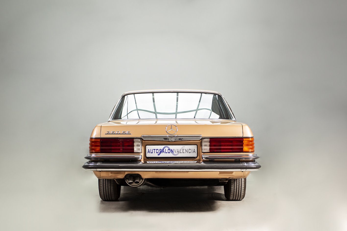 1976 Mercedes-Benz S-Class - Mercedes-Benz 350 SE (W116), foto 7