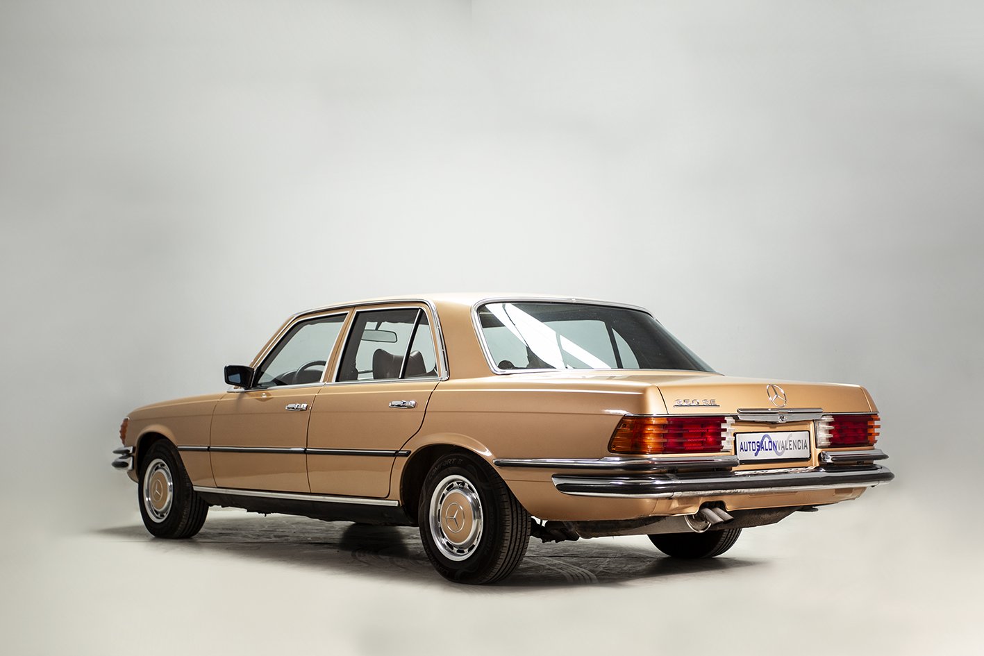 1976 Mercedes-Benz S-Class - Mercedes-Benz 350 SE (W116), foto 8