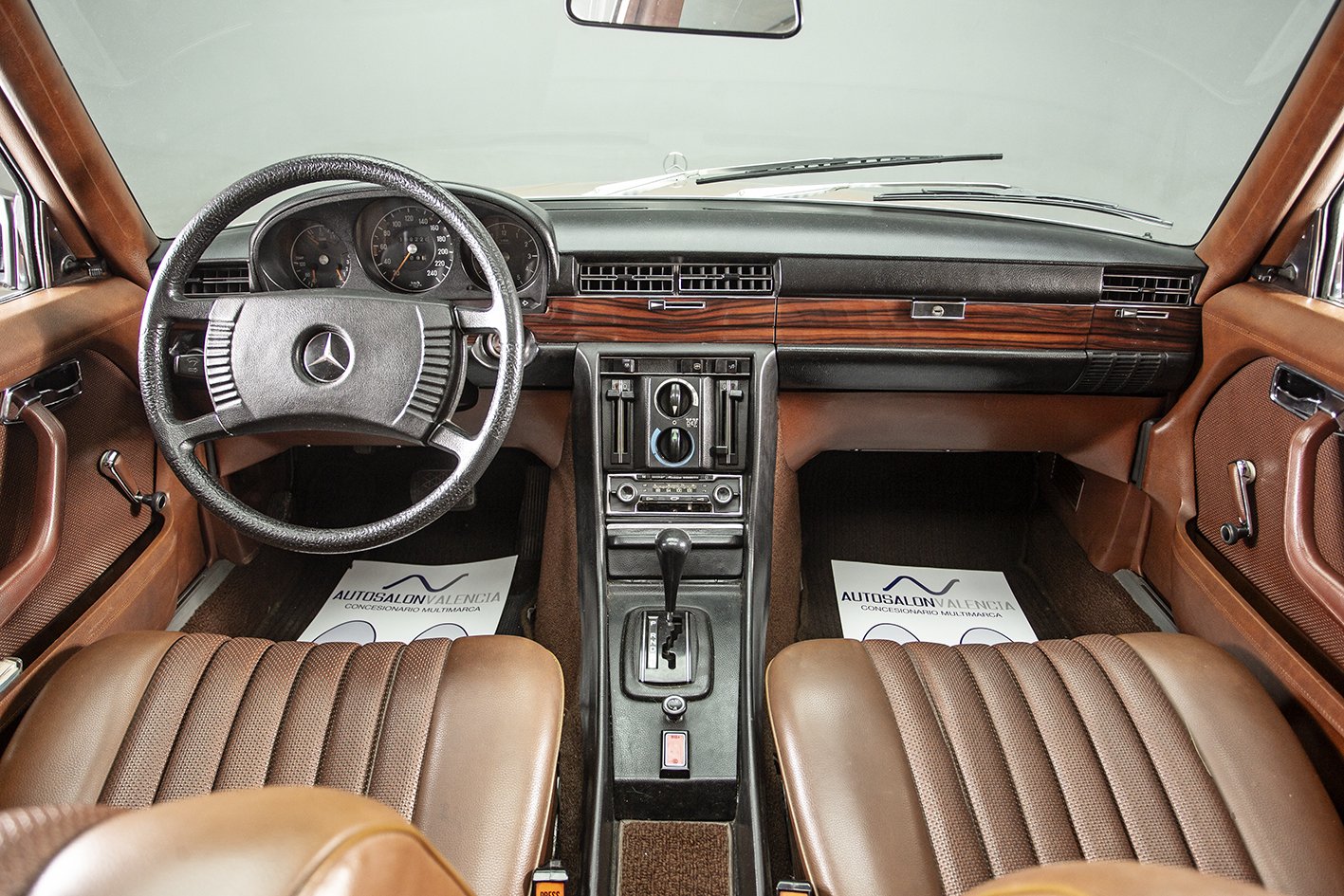 1976 Mercedes-Benz S-Class - Mercedes-Benz 350 SE (W116), foto 10
