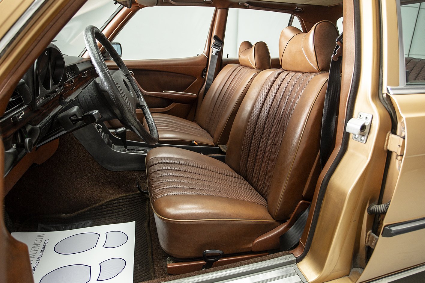 1976 Mercedes-Benz S-Class - Mercedes-Benz 350 SE (W116), foto 11