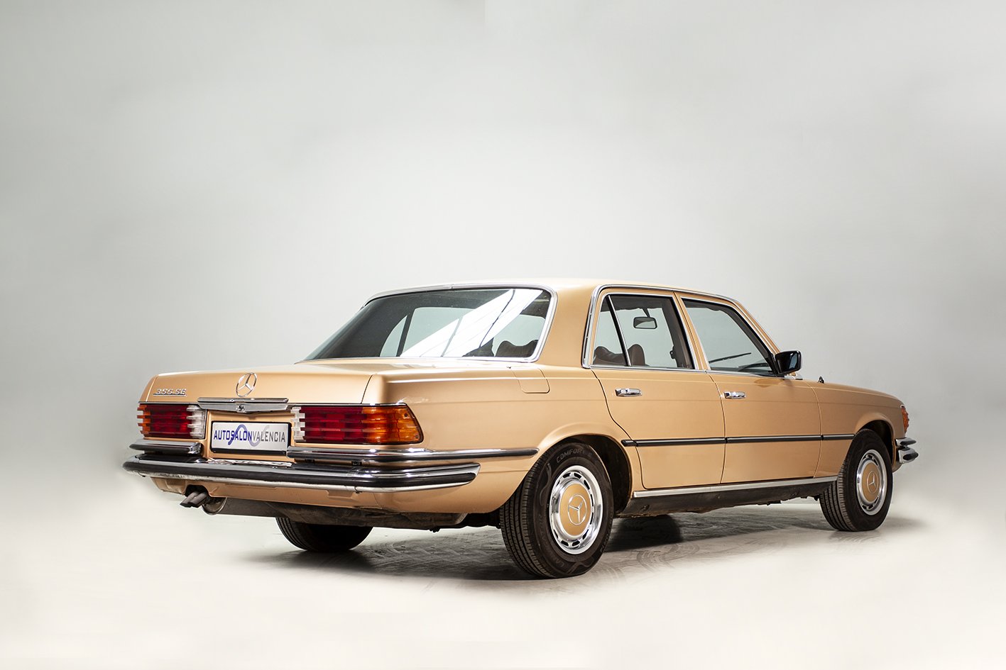 1976 Mercedes-Benz S-Class - Mercedes-Benz 350 SE (W116), foto 9