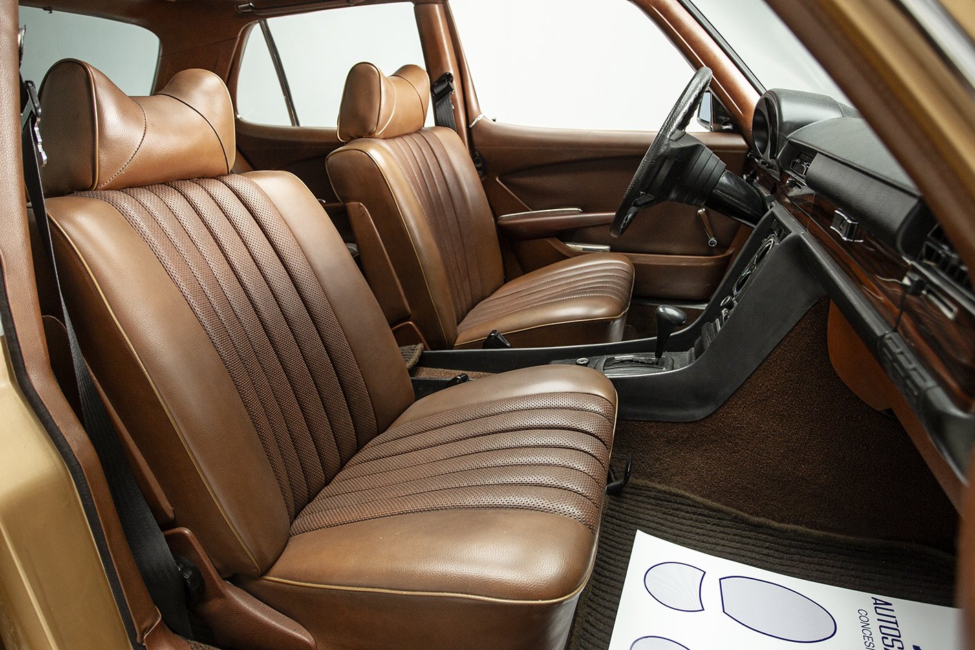 1976 Mercedes-Benz S-Class - Mercedes-Benz 350 SE (W116), foto 12