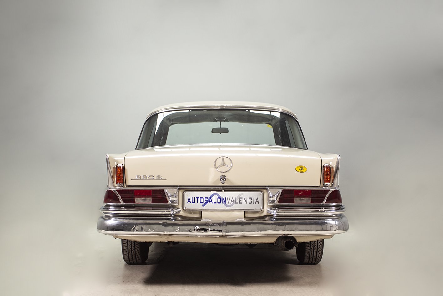 1965 Mercedes-Benz S-Class - Mercedes-Benz 220 Sb (W111) de 1965, foto 7