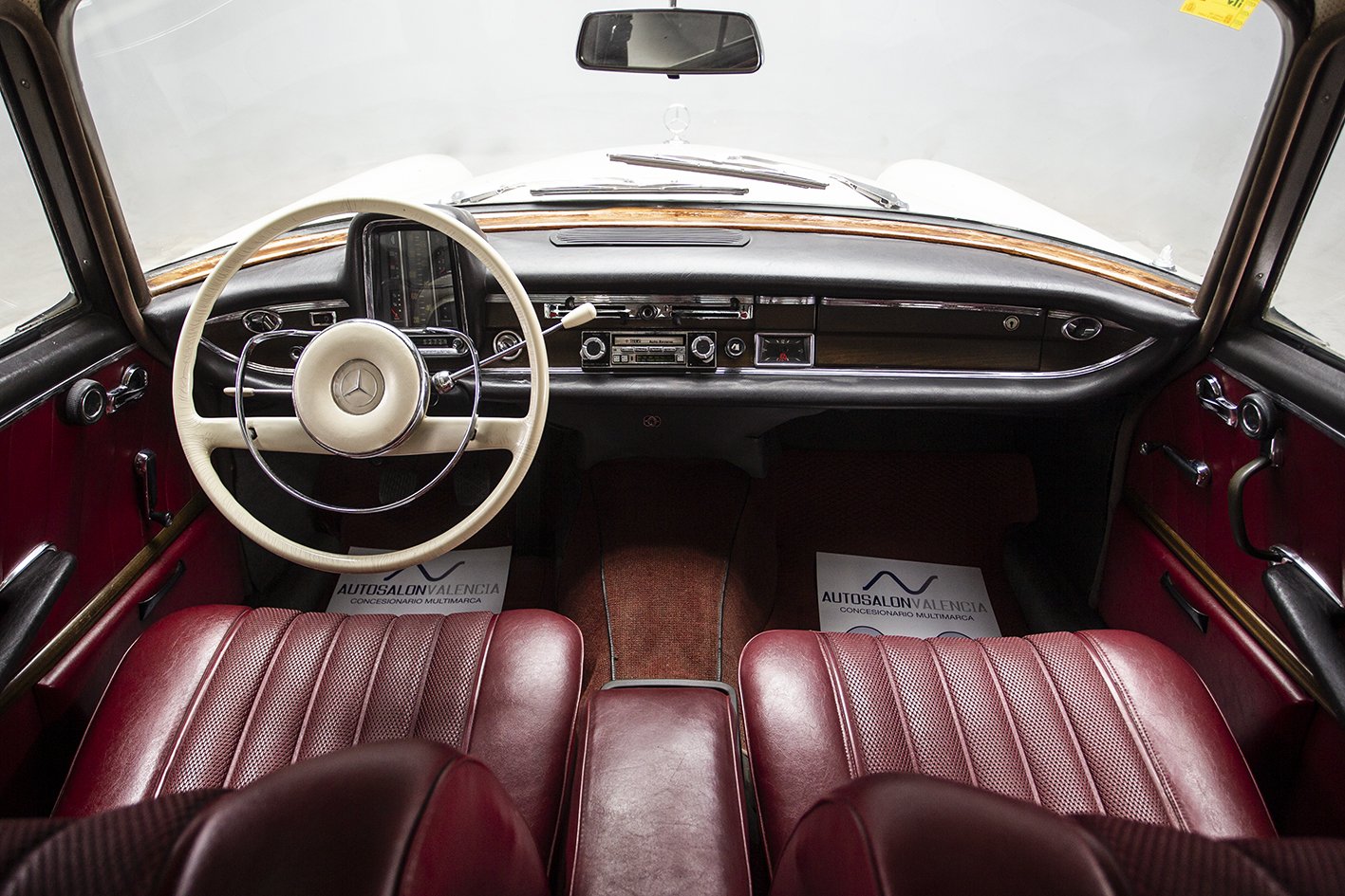 1965 Mercedes-Benz S-Class - Mercedes-Benz 220 Sb (W111) de 1965, foto 10