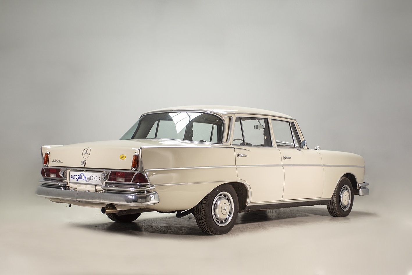 1965 Mercedes-Benz S-Class - Mercedes-Benz 220 Sb (W111) de 1965, foto 9