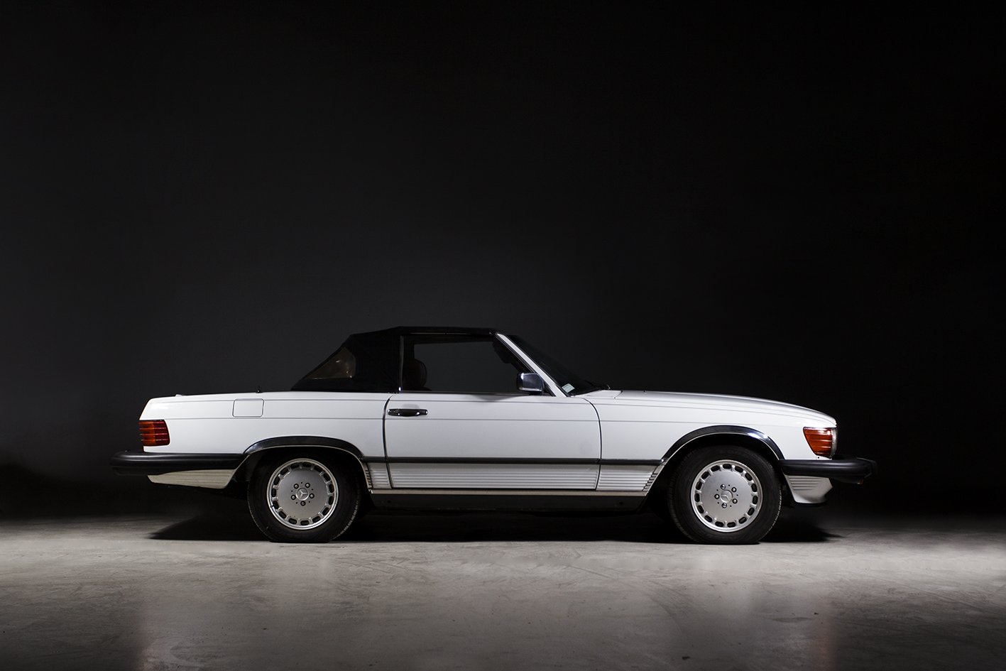 1988 Mercedes-Benz SL, foto 3