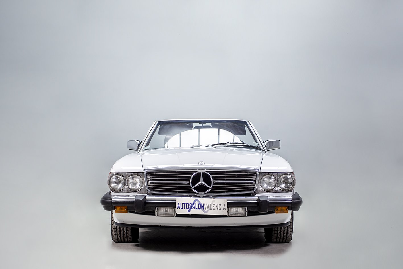 1988 Mercedes-Benz SL, foto 4