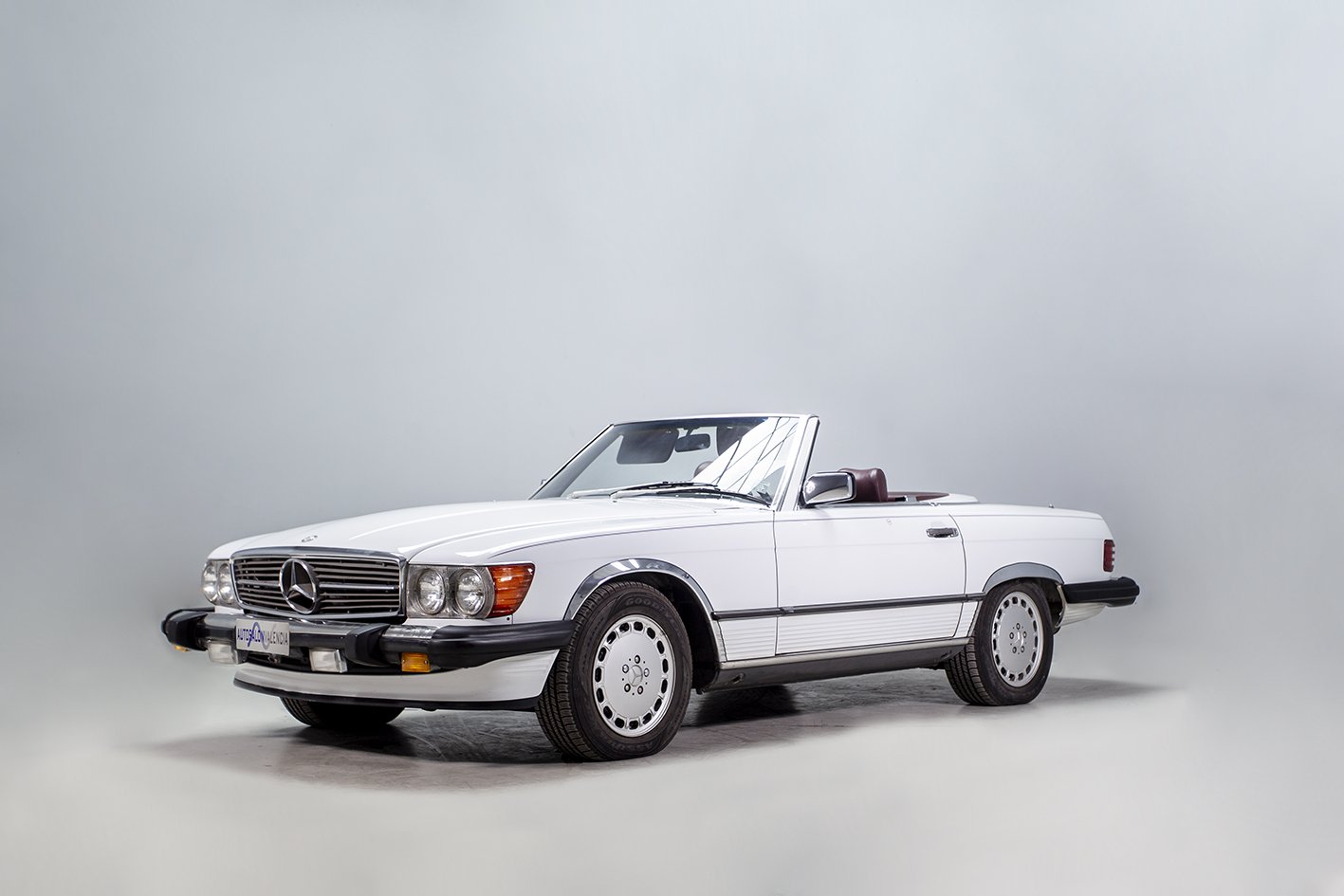 1988 Mercedes-Benz SL, foto 5