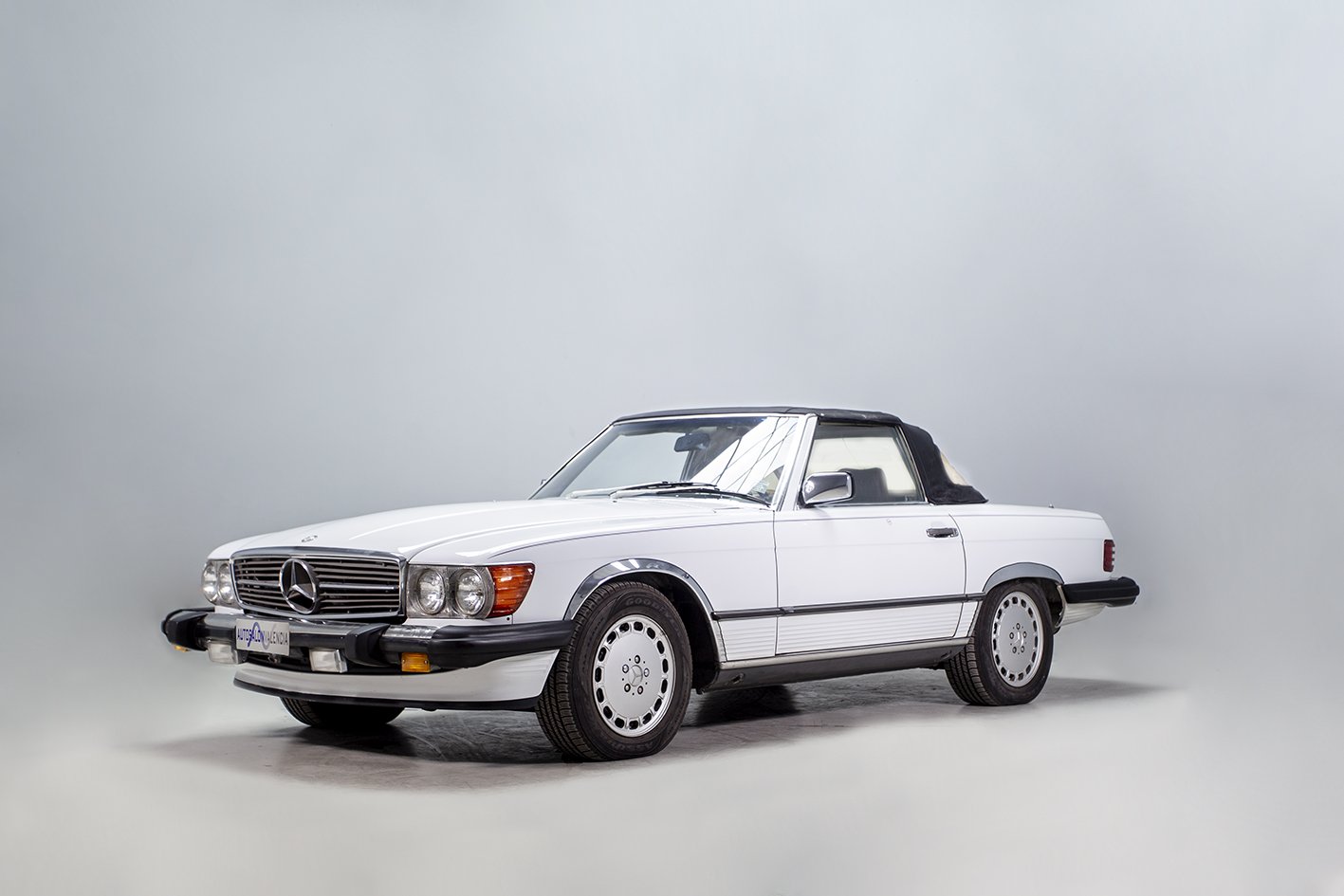 1988 Mercedes-Benz SL, foto 7