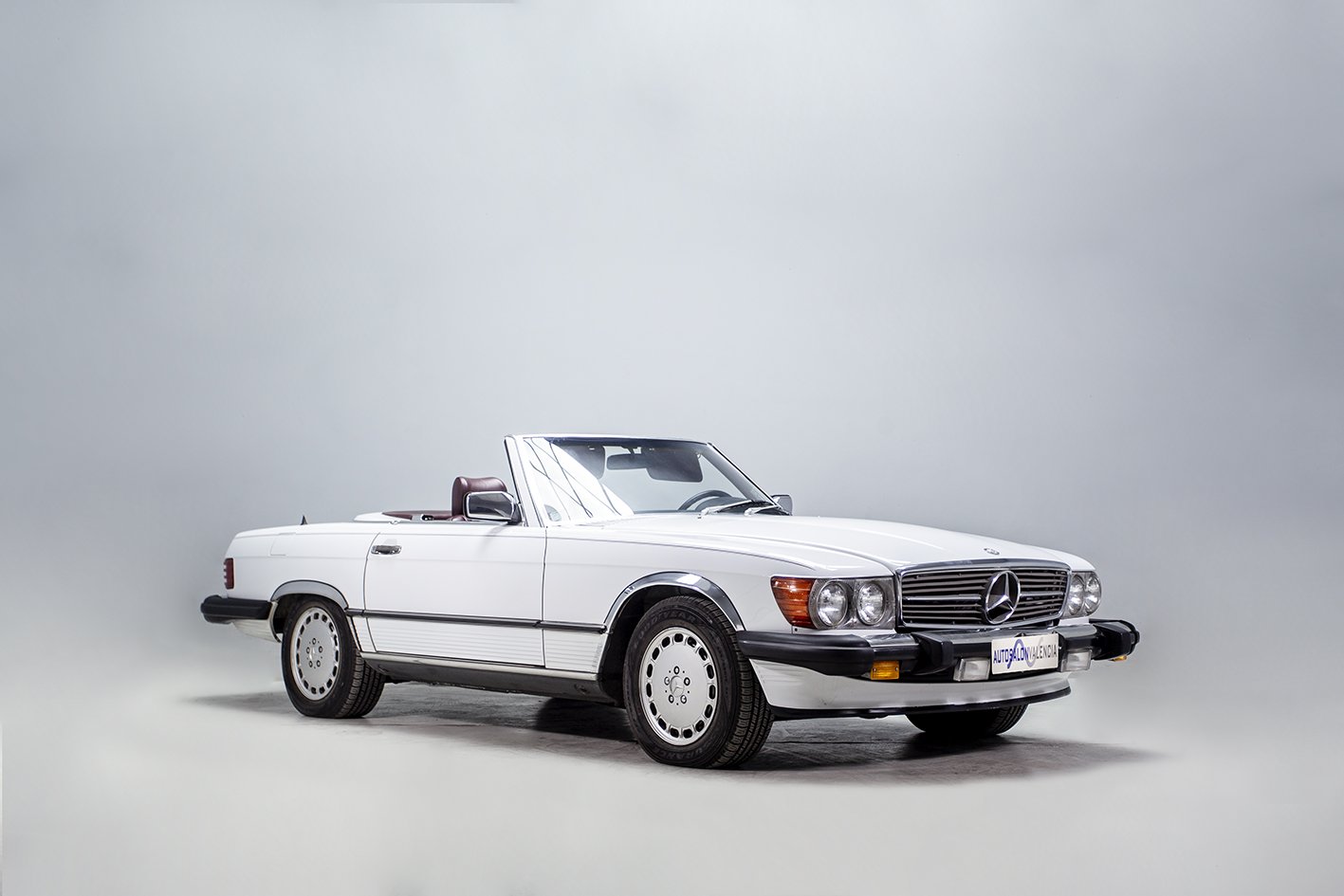 1988 Mercedes-Benz SL, foto 8