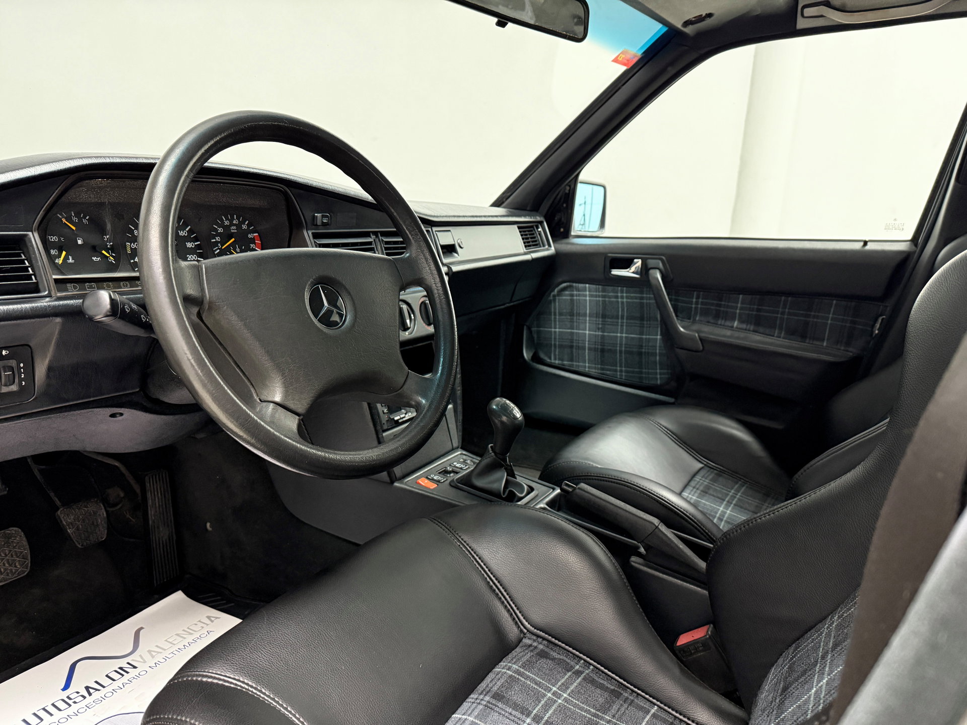 1993 Mercedes-Benz 190 E - Mercedes-Benz 190 2.5-16v Evo II Recreation, foto 9