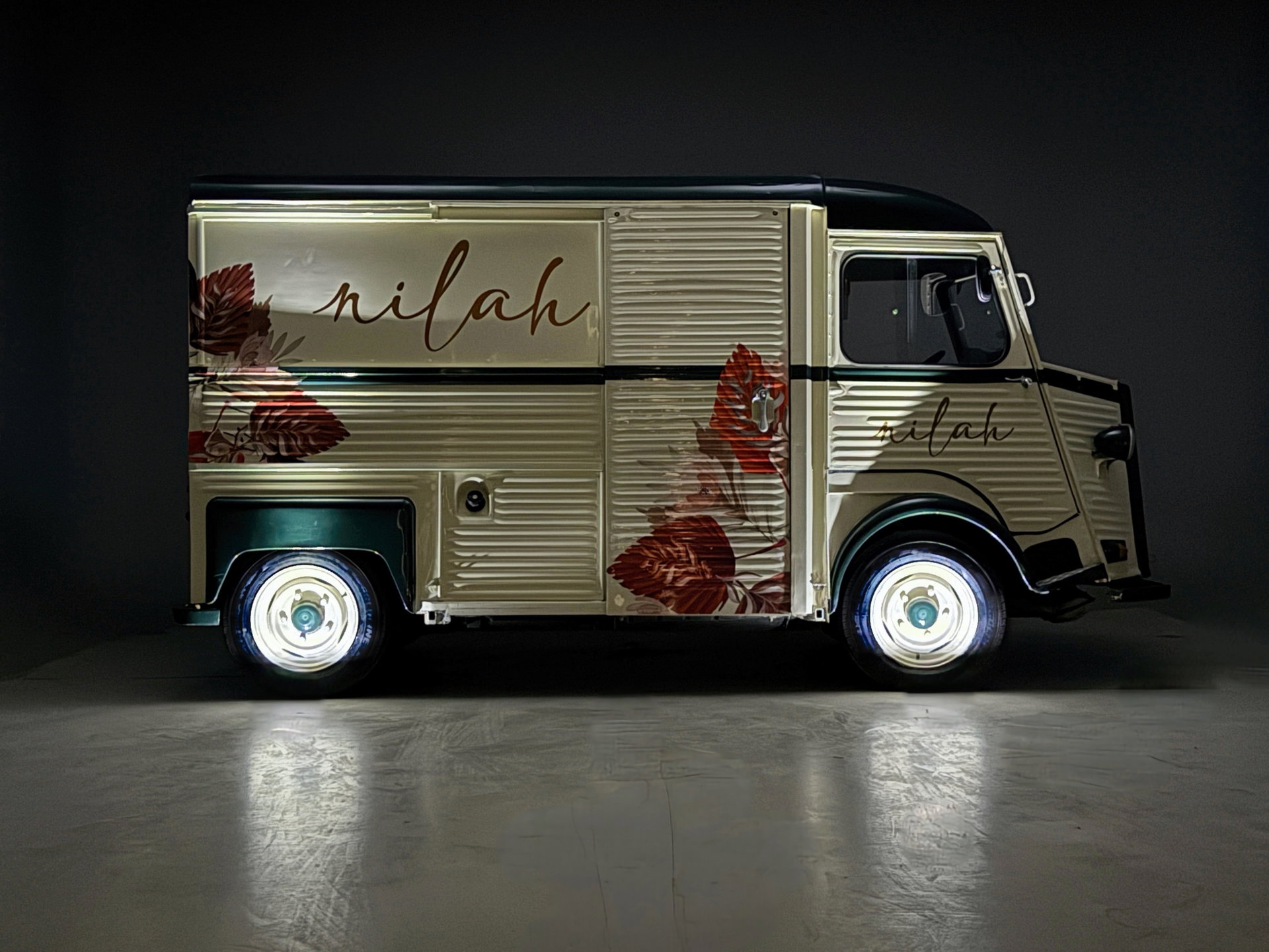 1972 Citroen H-Type - Citroën HZ (1972), foto 1