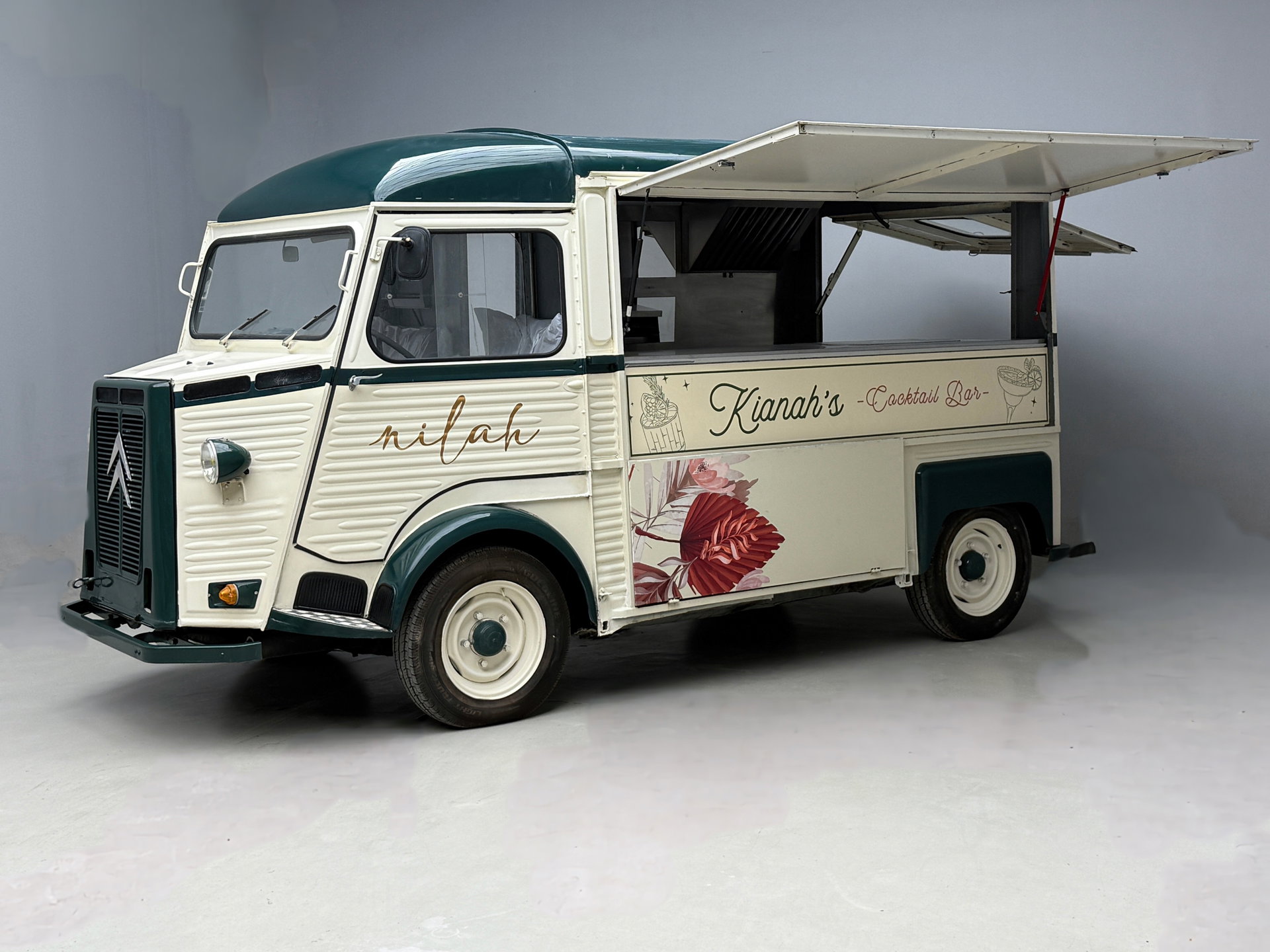 1972 Citroen H-Type - Citroën HZ (1972), foto 4