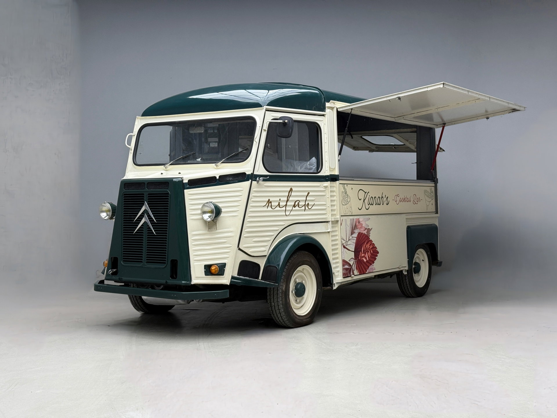 1972 Citroen H-Type - Citroën HZ (1972), foto 5