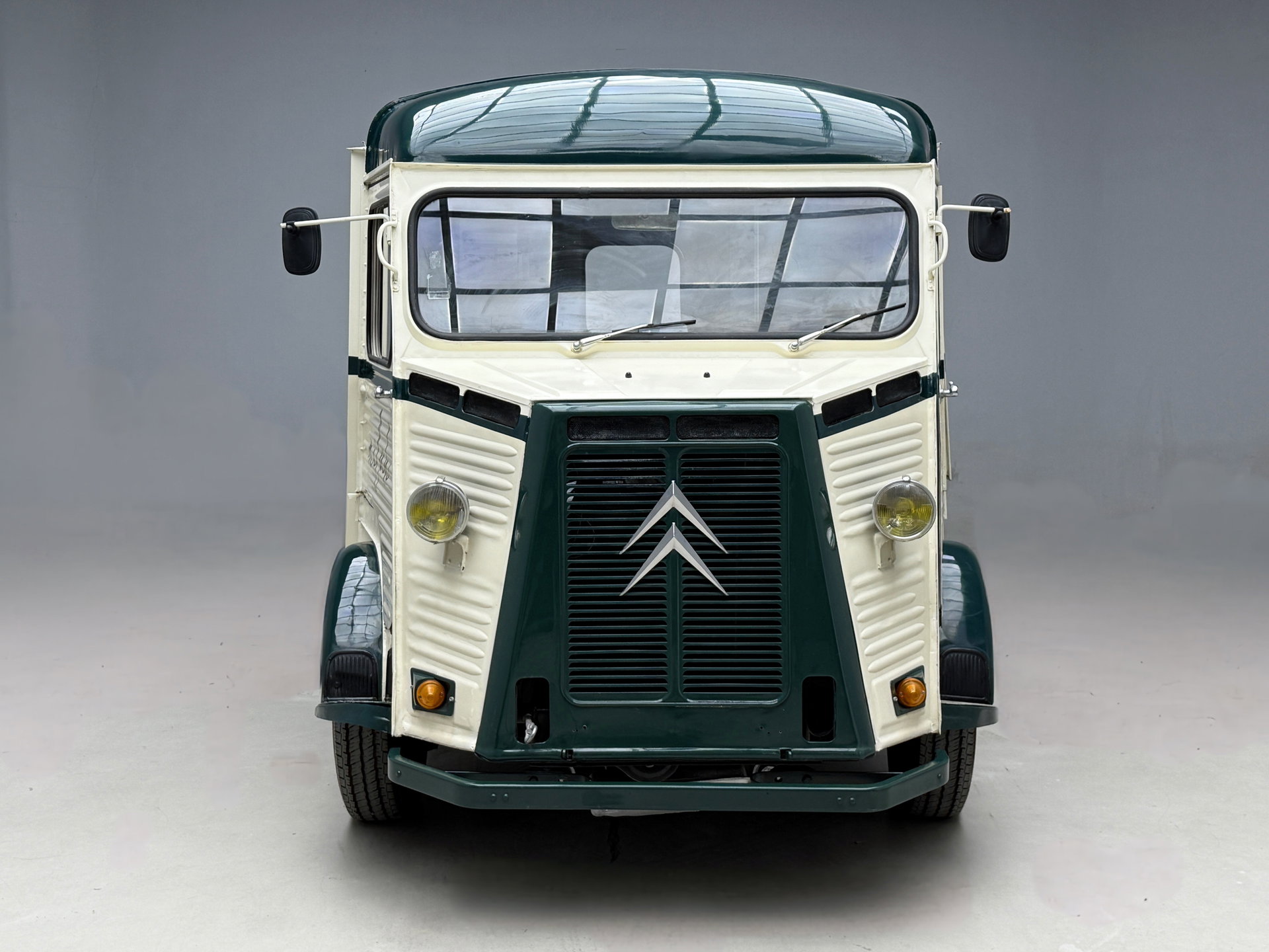 1972 Citroen H-Type - Citroën HZ (1972), foto 6