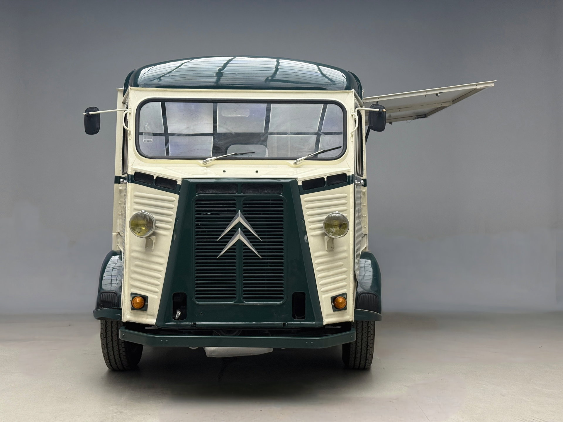 1972 Citroen H-Type - Citroën HZ (1972), foto 7