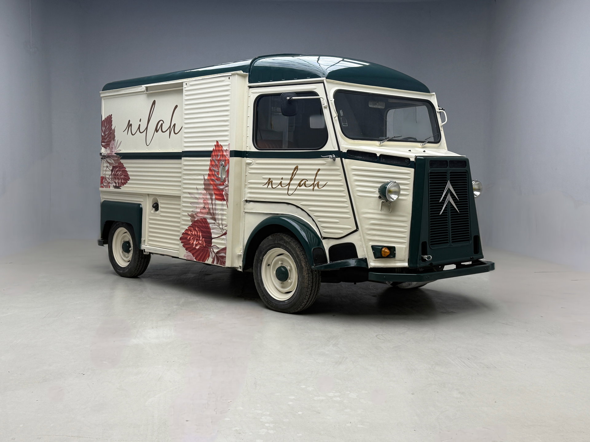 1972 Citroen H-Type - Citroën HZ (1972), foto 8