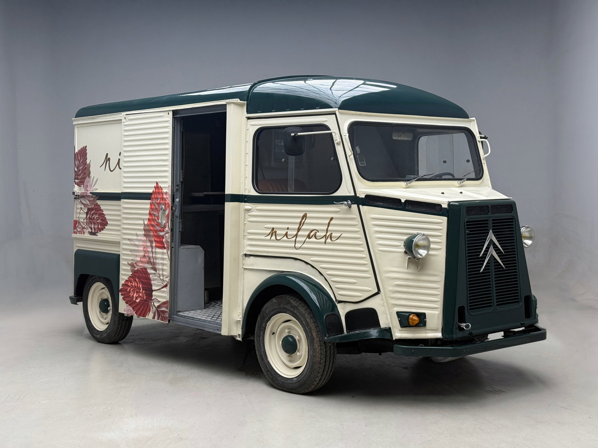 1972 Citroen H-Type - Citroën HZ (1972), foto 9