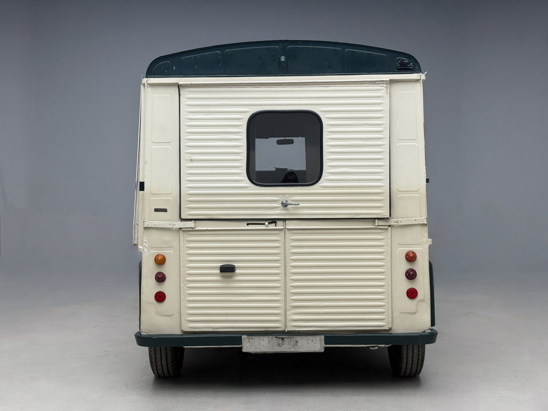 1972 Citroen H-Type - Citroën HZ (1972), foto 11