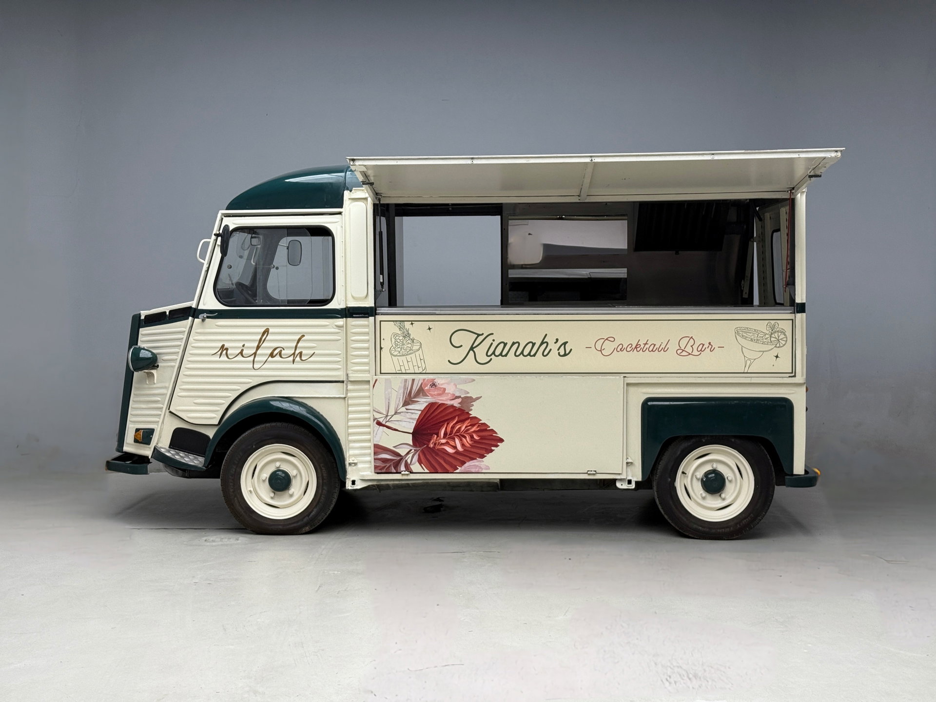 1972 Citroen H-Type - Citroën HZ (1972), foto 10