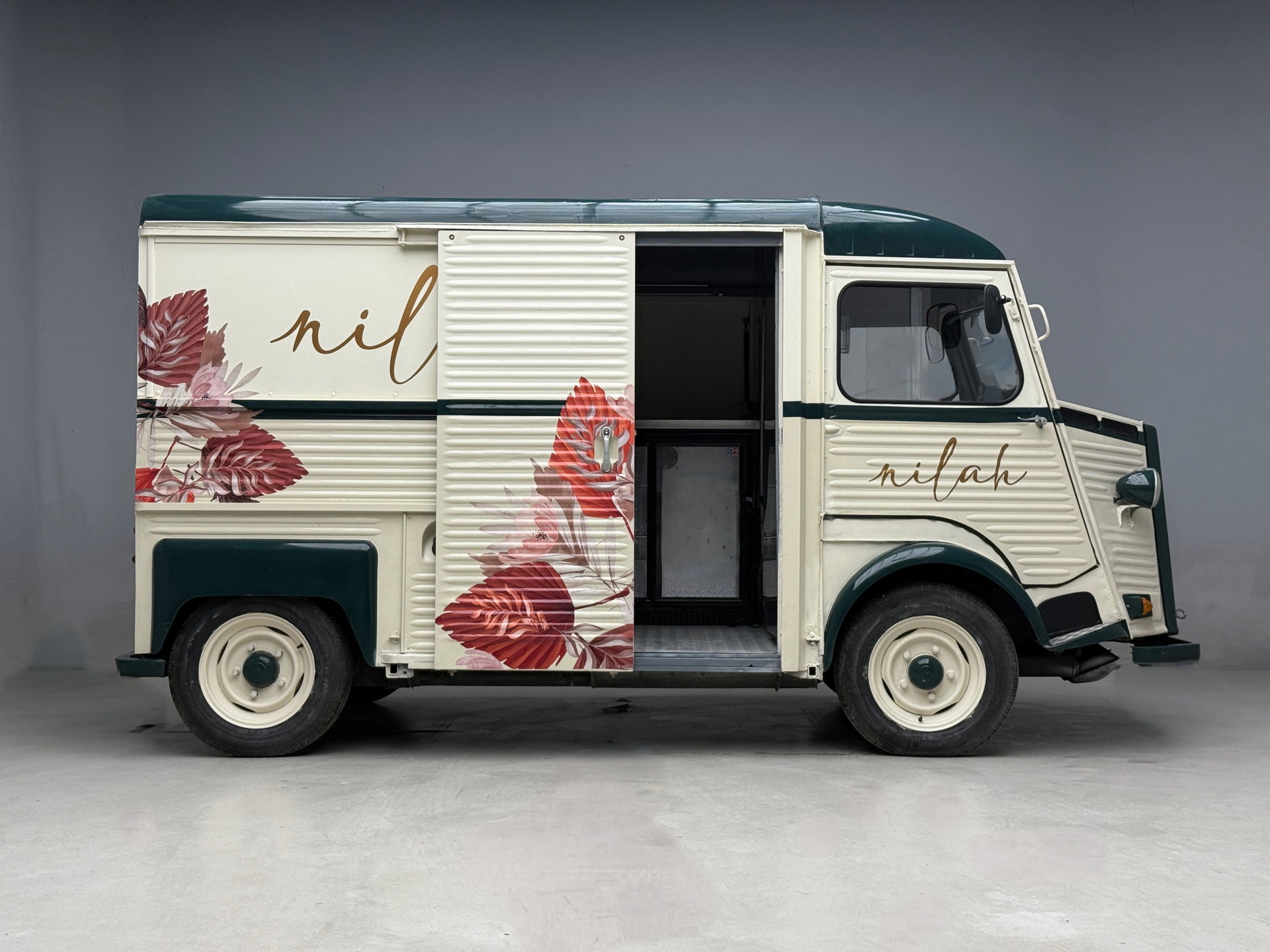 1972 Citroen H-Type - Citroën HZ (1972), foto 12