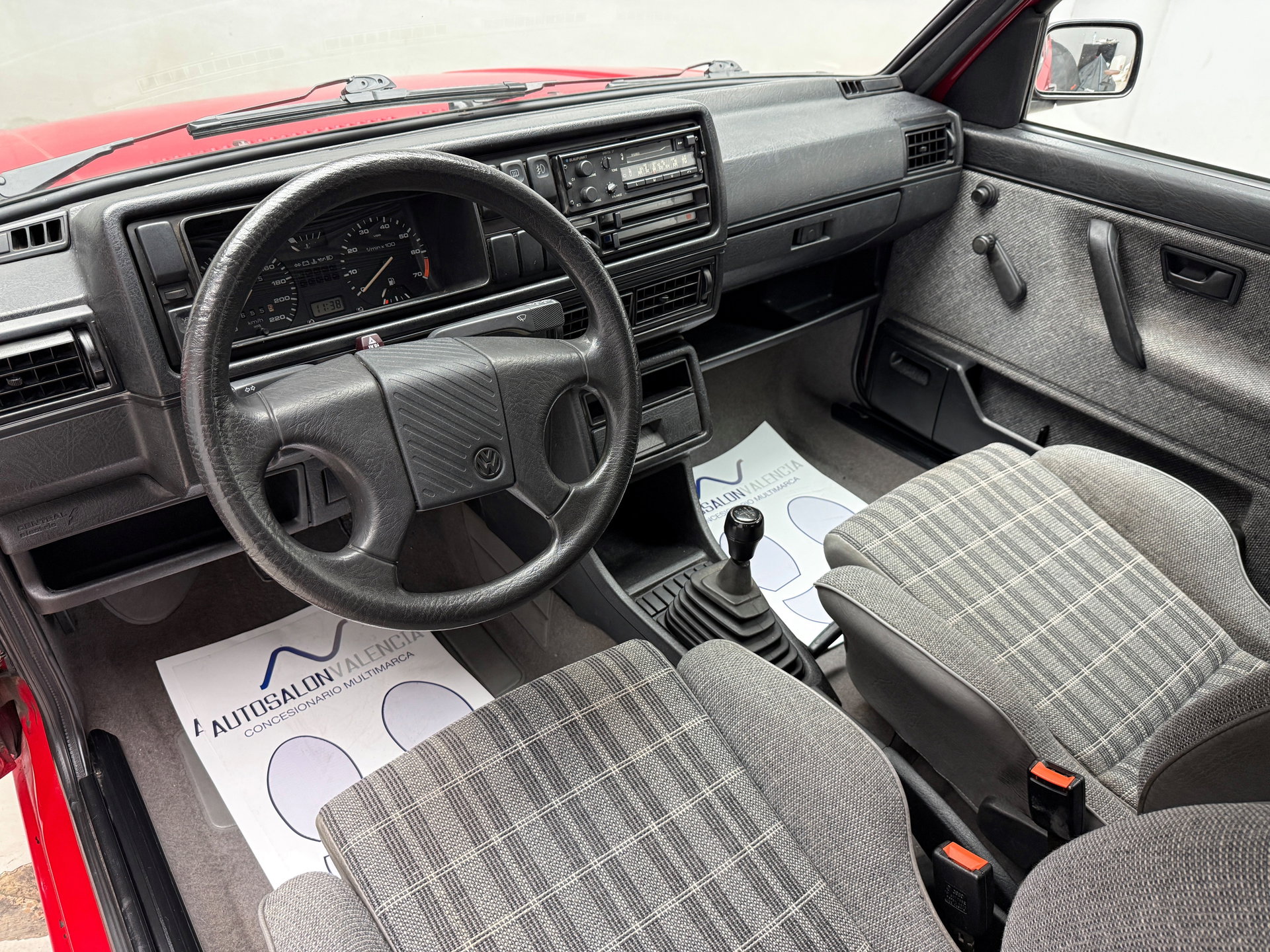 1990 VW Golf - Volkswagen Golf MK2 Look GTI 1.6 from 1990, foto 12