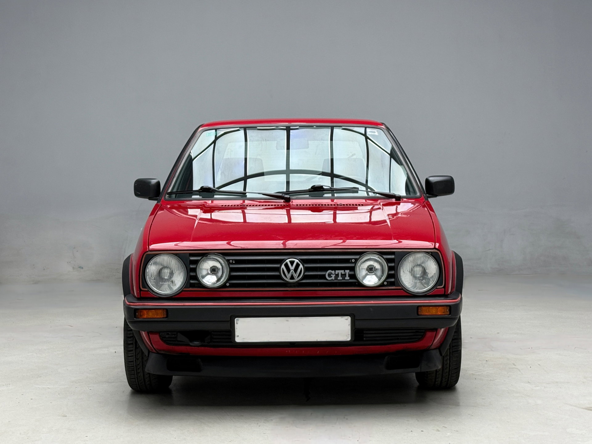 1990 VW Golf - Volkswagen Golf MK2 Look GTI 1.6 from 1990, foto 3