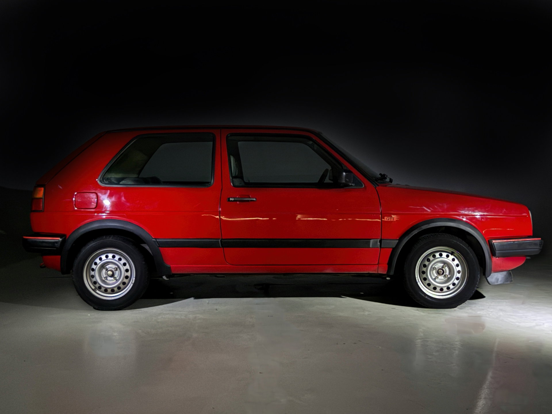 1990 VW Golf - Volkswagen Golf MK2 Look GTI 1.6 from 1990, foto 1