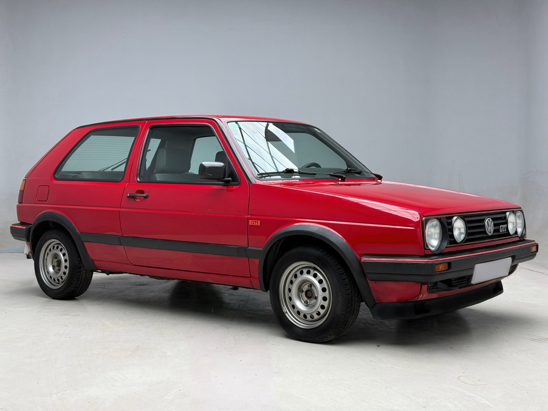 1990 VW Golf - Volkswagen Golf MK2 Look GTI 1.6 from 1990, foto 4