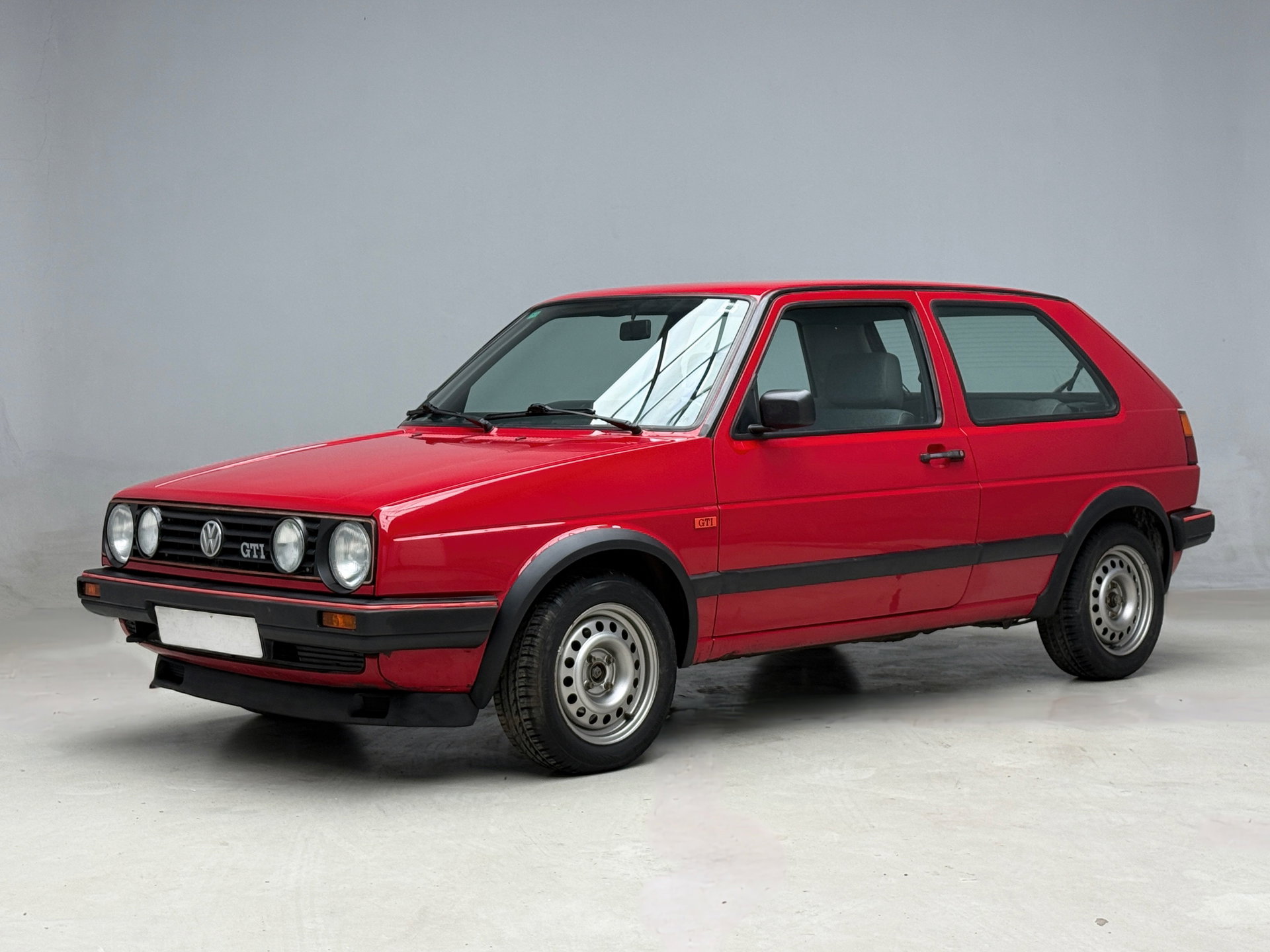 1990 VW Golf - Volkswagen Golf MK2 Look GTI 1.6 from 1990, foto 2