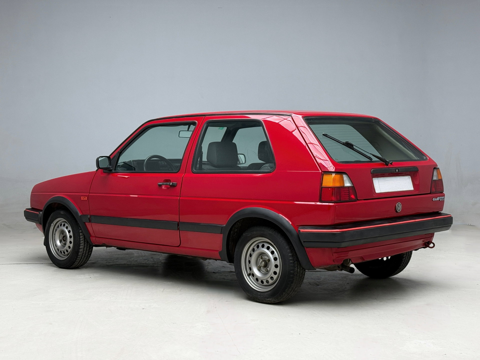 1990 VW Golf - Volkswagen Golf MK2 Look GTI 1.6 from 1990, foto 7