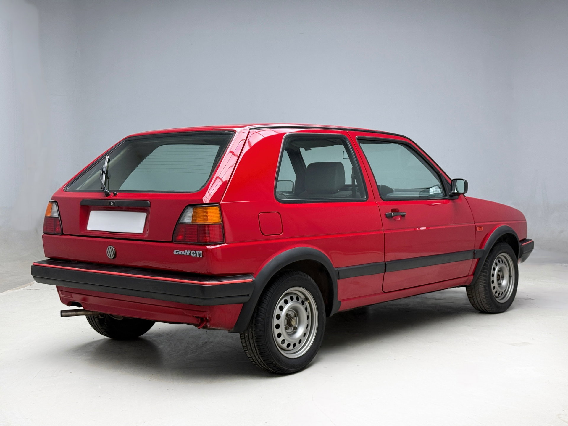 1990 VW Golf - Volkswagen Golf MK2 Look GTI 1.6 from 1990, foto 9