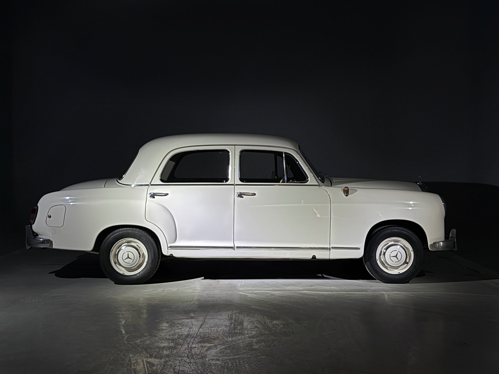 1961 Mercedes-Benz Ponton - Mercedes-Benz 190 Pontón Petrol (1961) - 86,000 km, foto 1