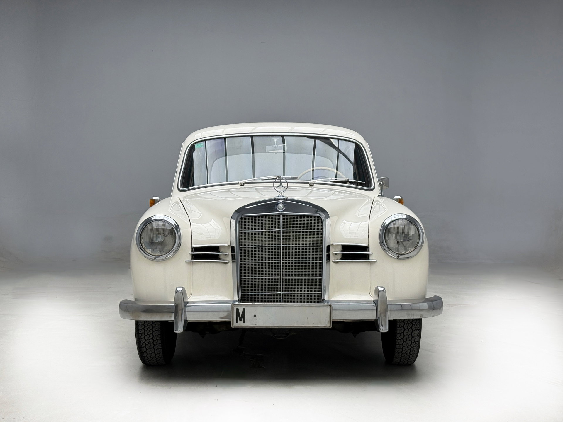 1961 Mercedes-Benz Ponton - Mercedes-Benz 190 Pontón Petrol (1961) - 86,000 km, foto 2