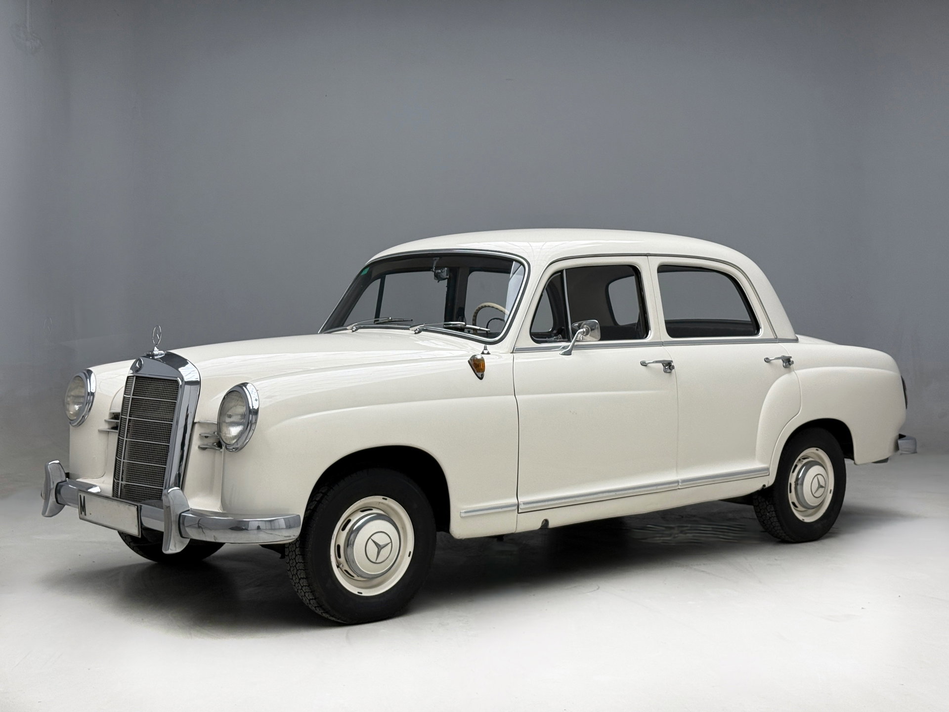 1961 Mercedes-Benz Ponton - Mercedes-Benz 190 Pontón Petrol (1961) - 86,000 km, foto 3