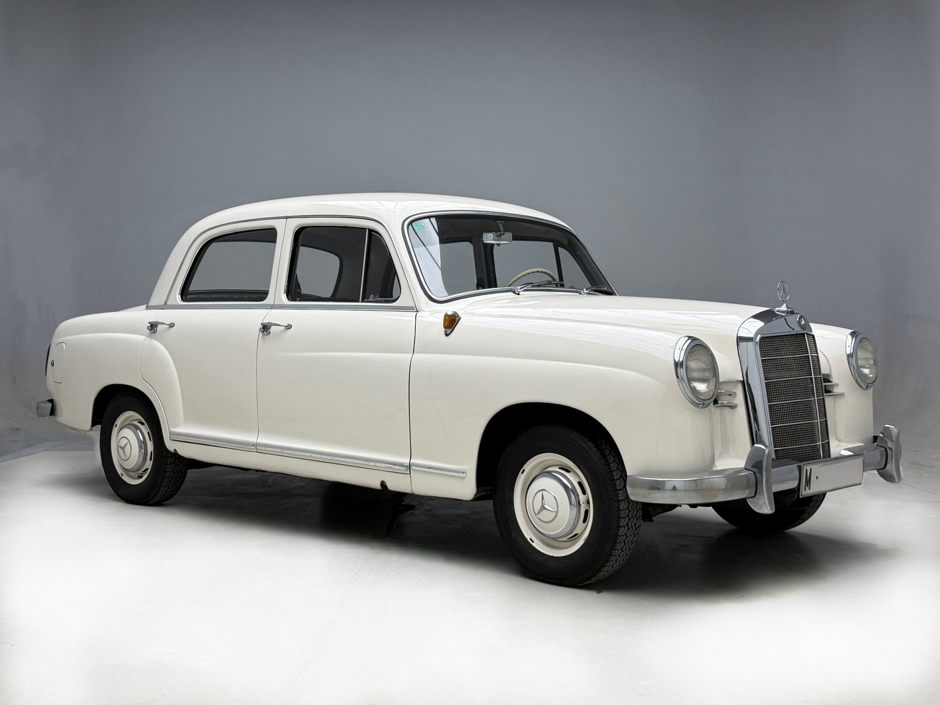 1961 Mercedes-Benz Ponton - Mercedes-Benz 190 Pontón Petrol (1961) - 86,000 km, foto 4