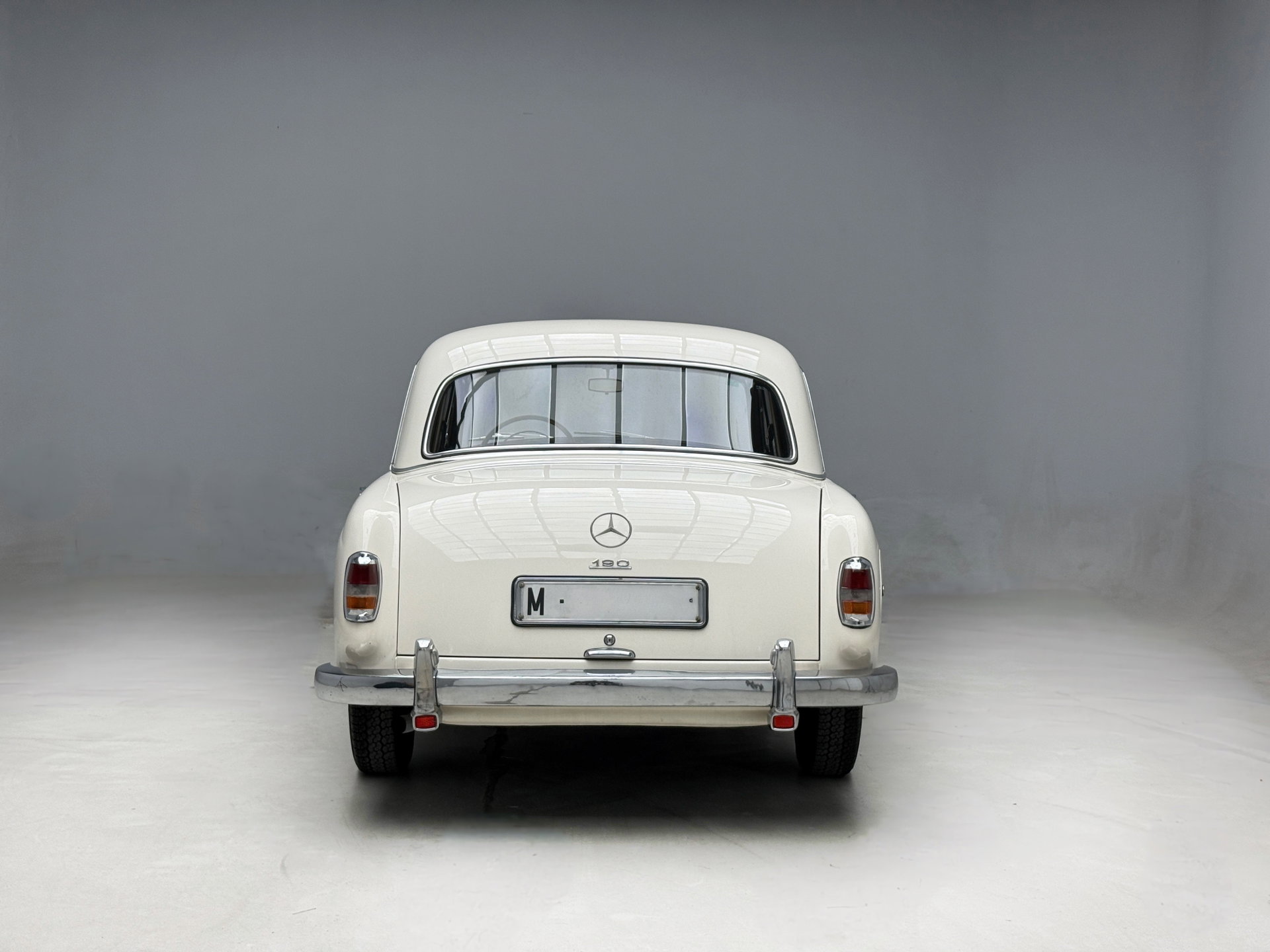 1961 Mercedes-Benz Ponton - Mercedes-Benz 190 Pontón Petrol (1961) - 86,000 km, foto 7