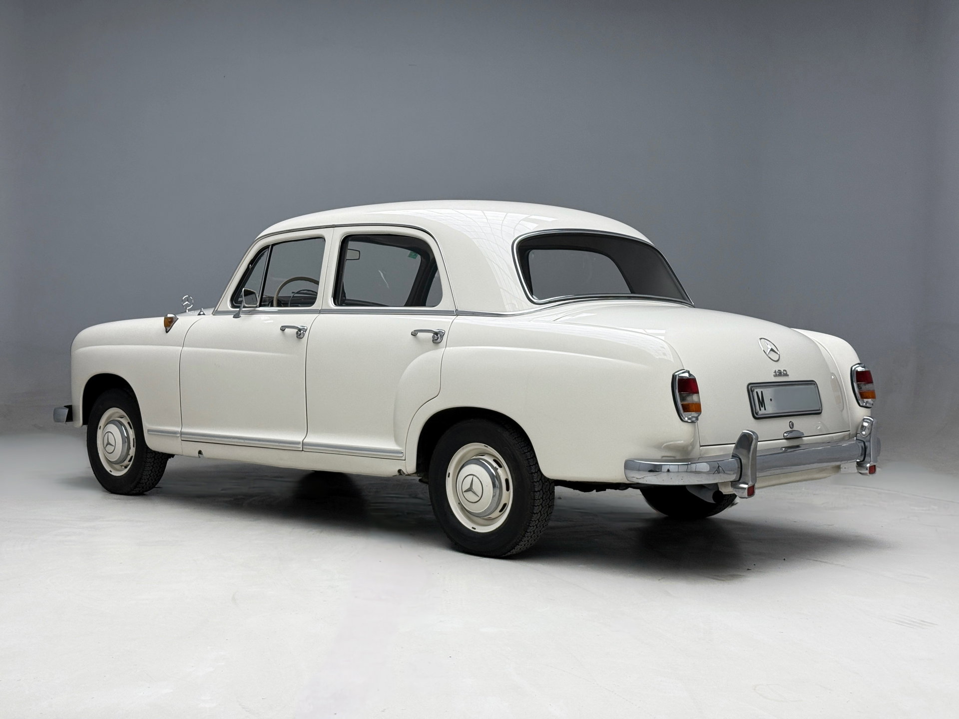 1961 Mercedes-Benz Ponton - Mercedes-Benz 190 Pontón Petrol (1961) - 86,000 km, foto 8