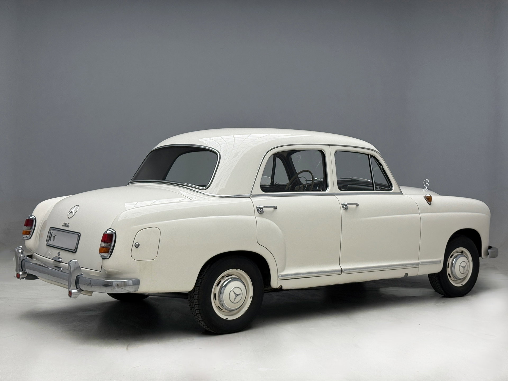 1961 Mercedes-Benz Ponton - Mercedes-Benz 190 Pontón Petrol (1961) - 86,000 km, foto 9